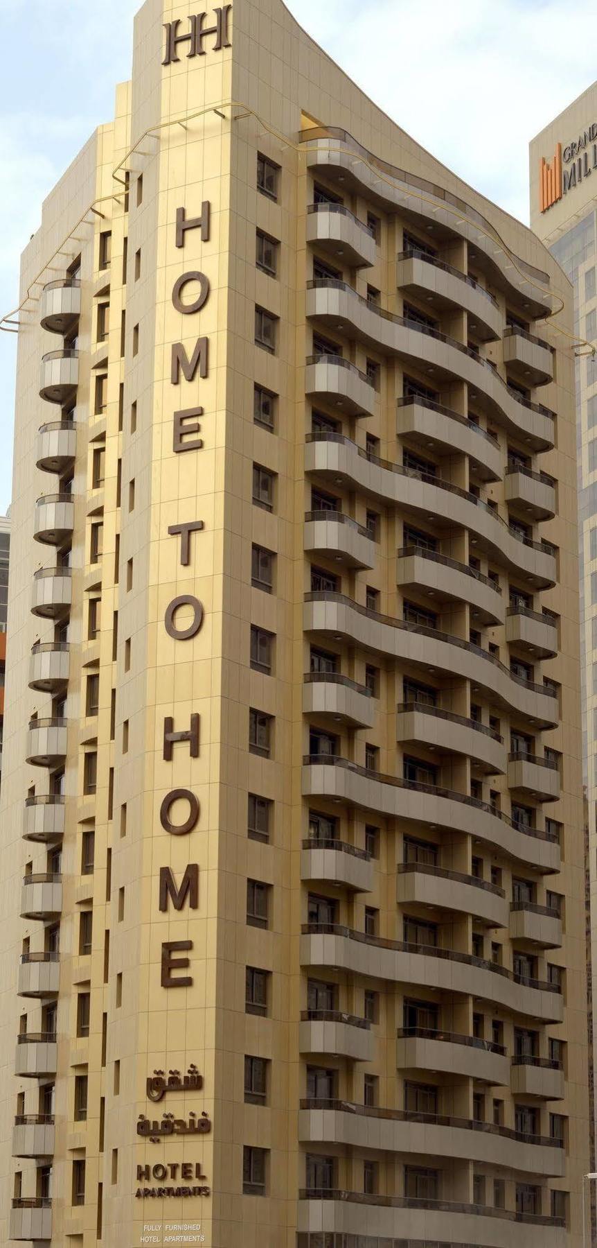 Home To Home Apartments Dubai Ngoại thất bức ảnh
